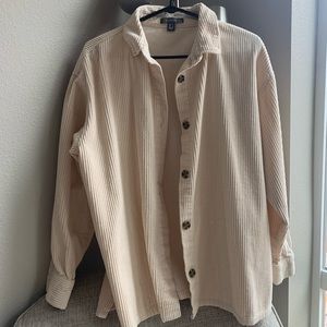 Corduroy Button Down